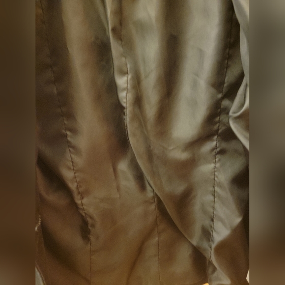 Ladies Worthington black Size L.  Blazer jacket - Picture 3 of 5